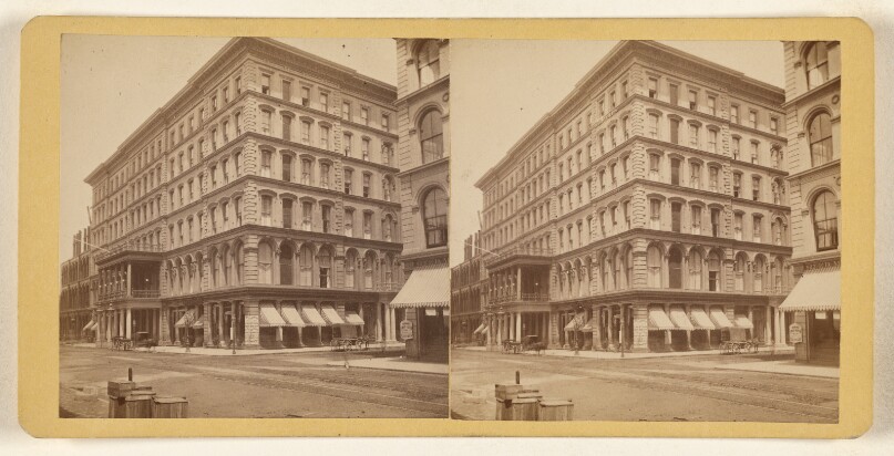 Hotel Lindell.