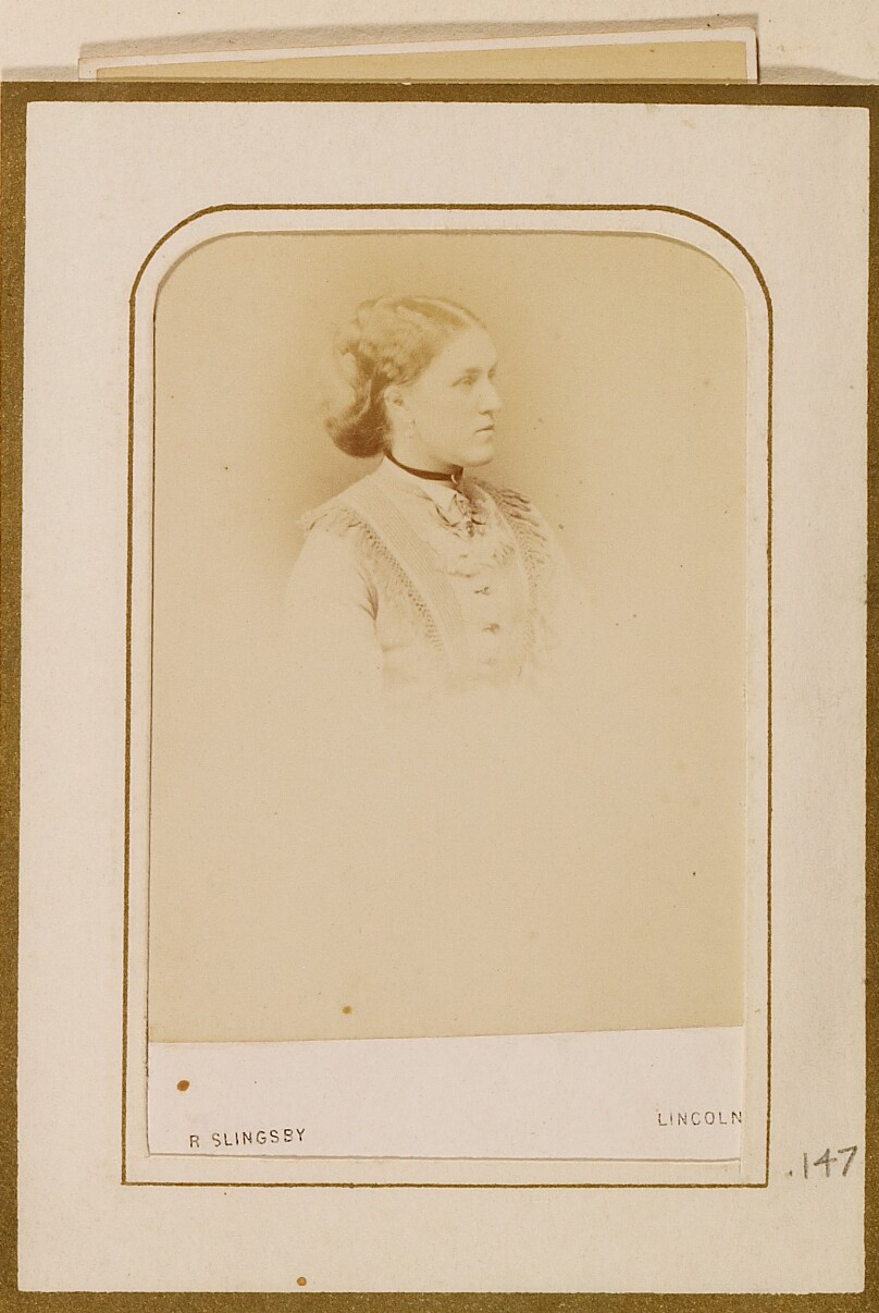 [Portrait of a woman]