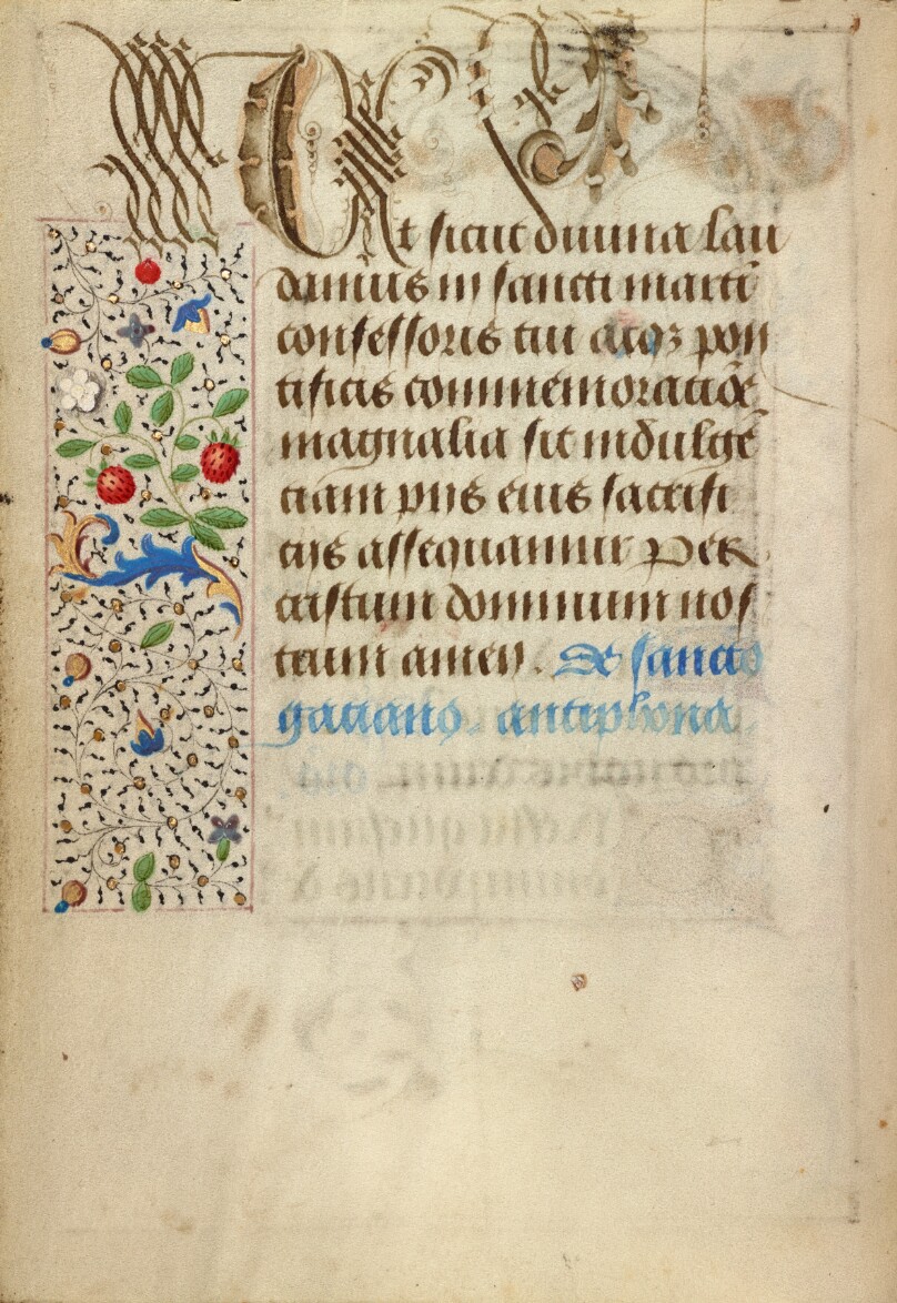 Decorated Text Page