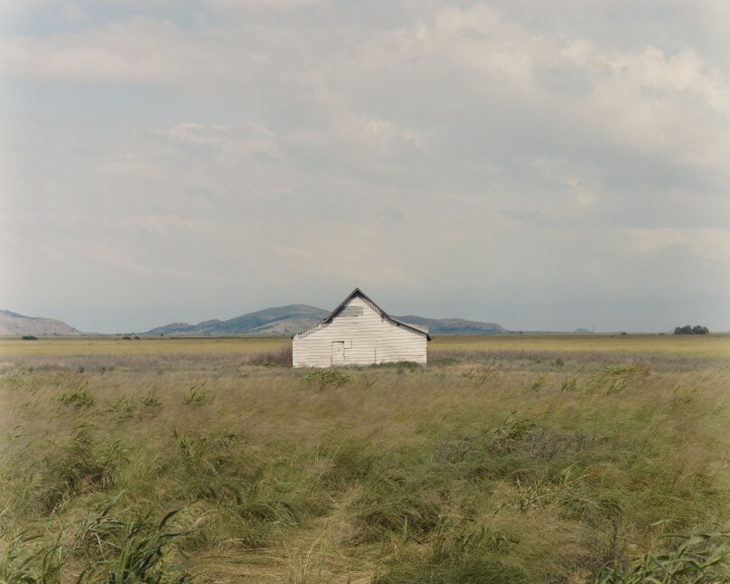 White Barn, West of Mountain Park