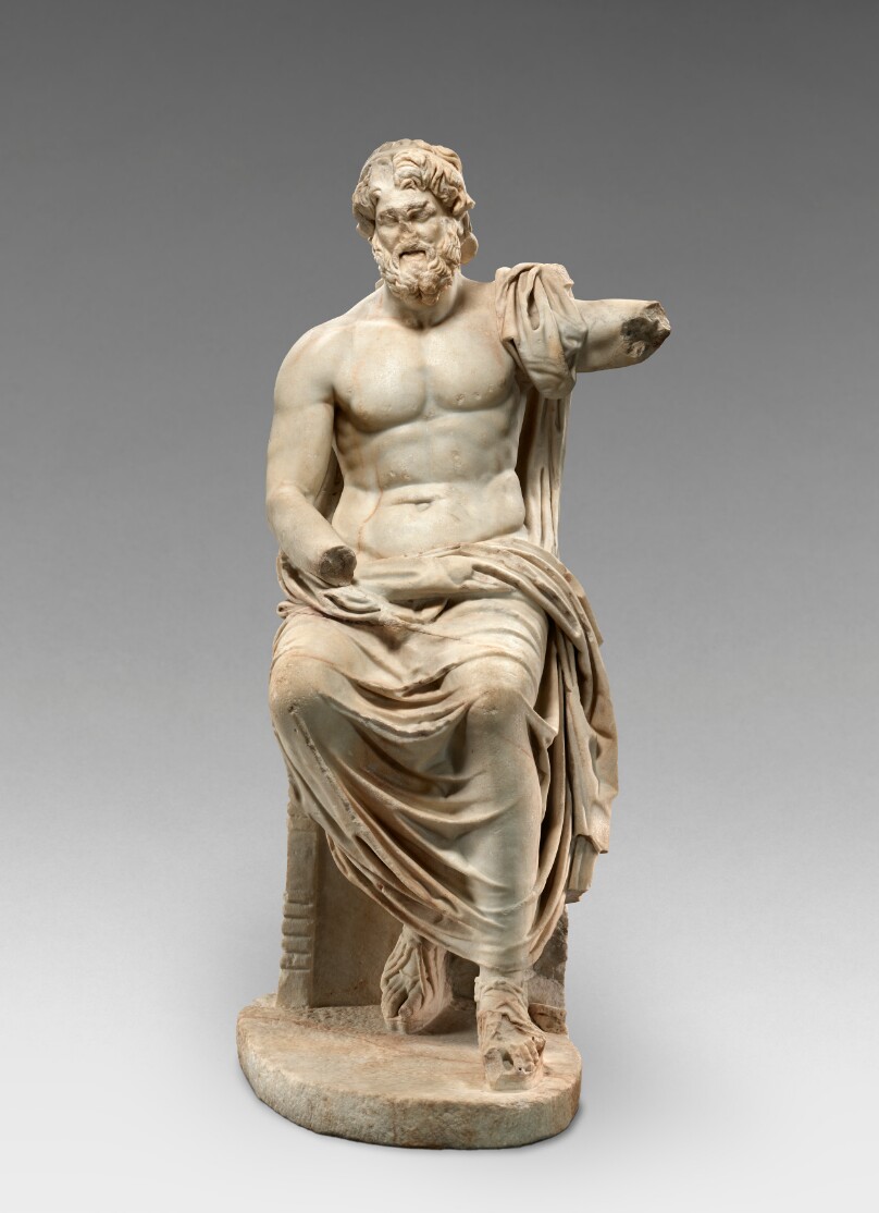 Statue of Jupiter (Marbury Hall Zeus)