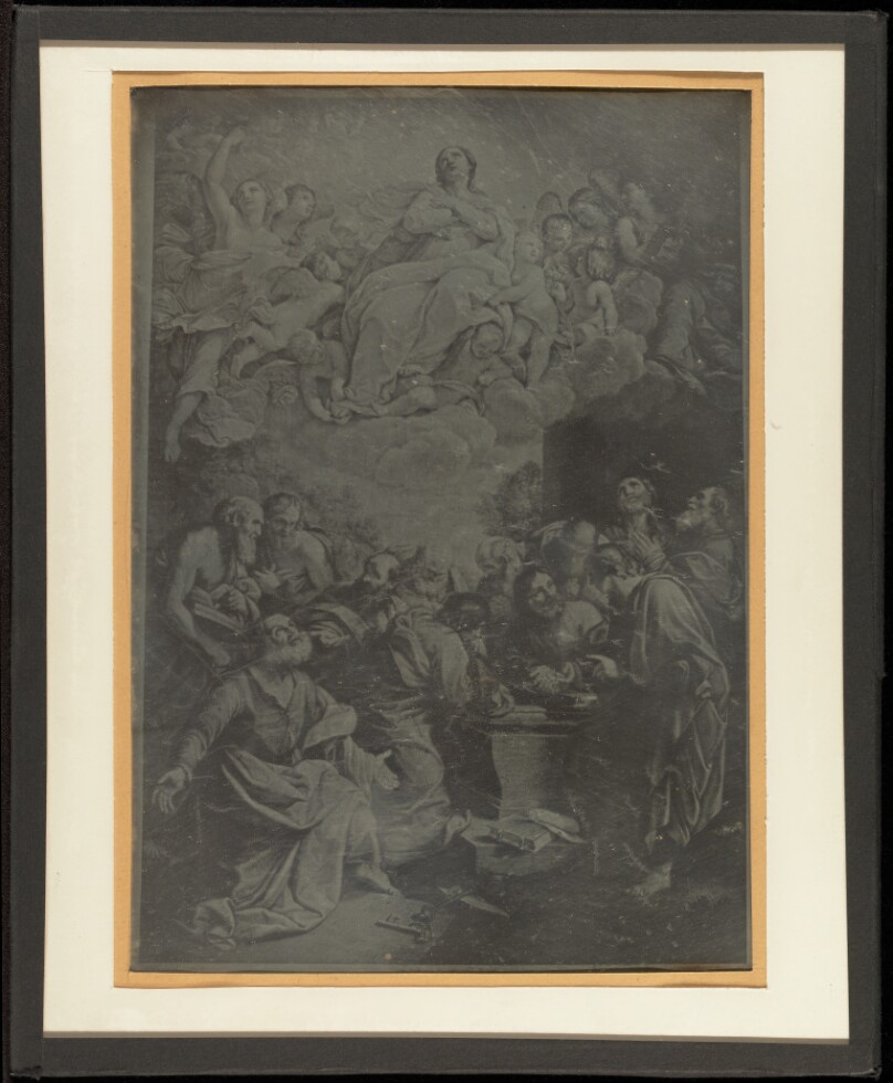 [Daguerreotype of an unidentified painting]