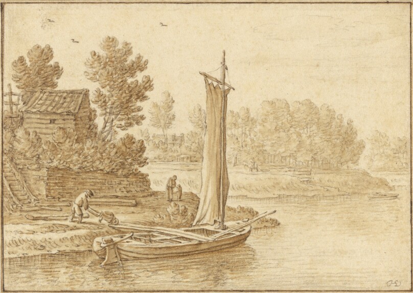 The Corner of the Bulwark at Utrecht