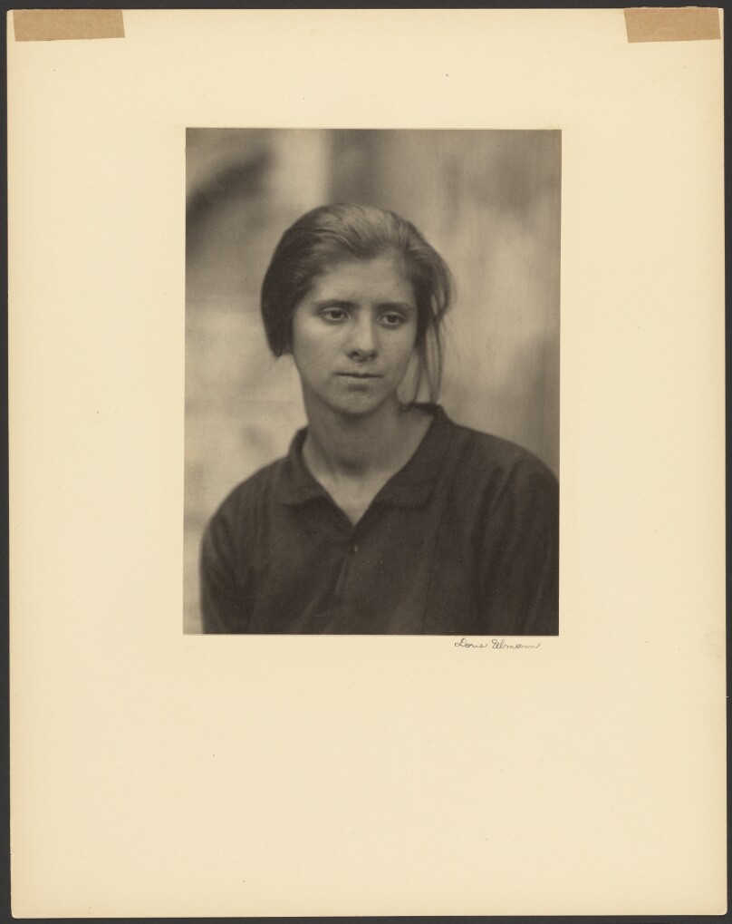 Young Wife, Possibly North Carolina
