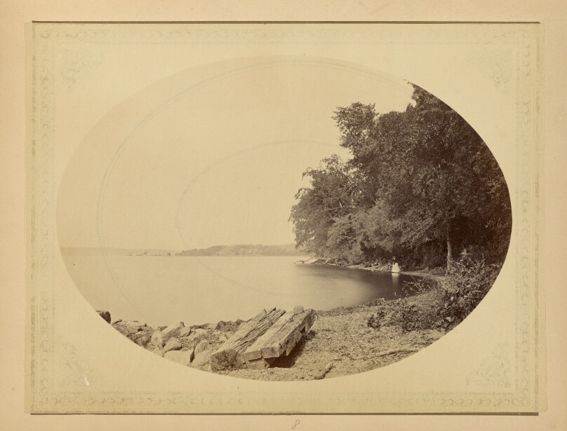 View North from Dock Presqu'ile