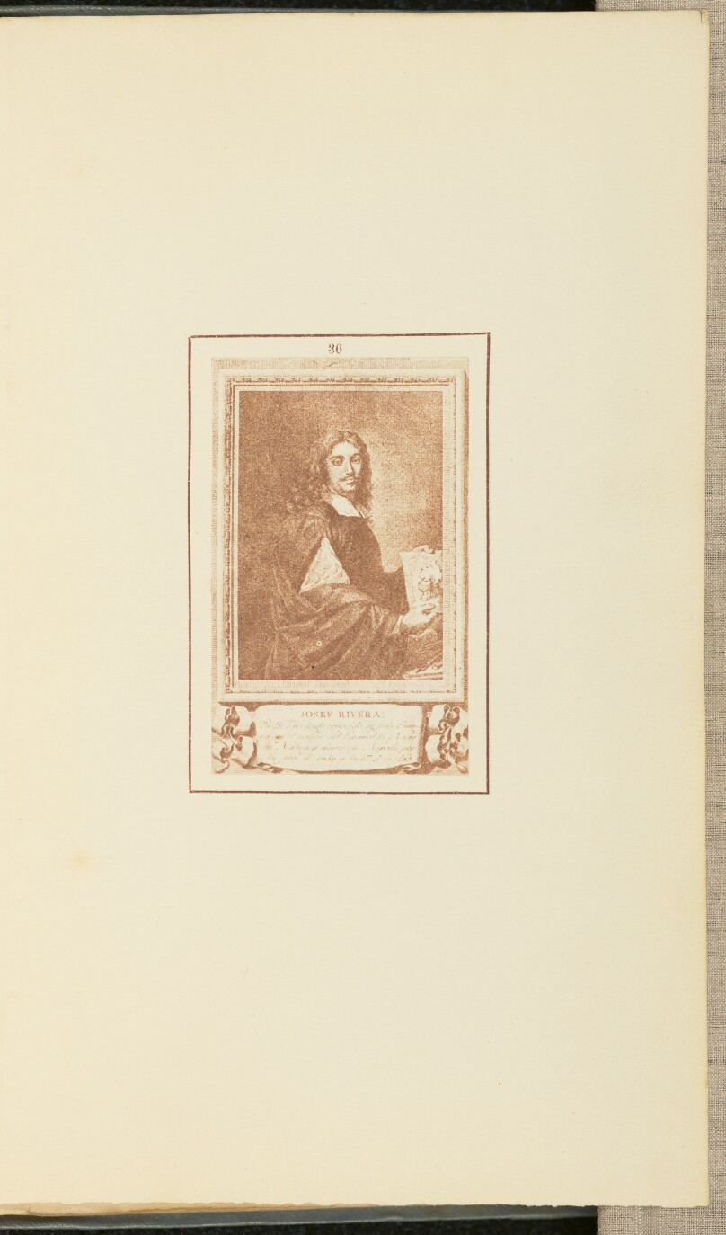 Portrait of Josef De Ribera