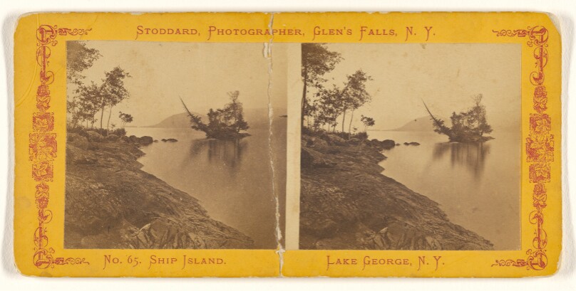 Ship Island, Lake George, N.Y.
