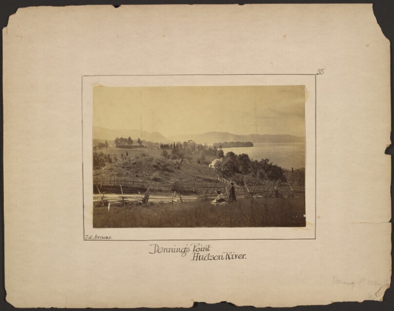 Denning's Point/Hudson River