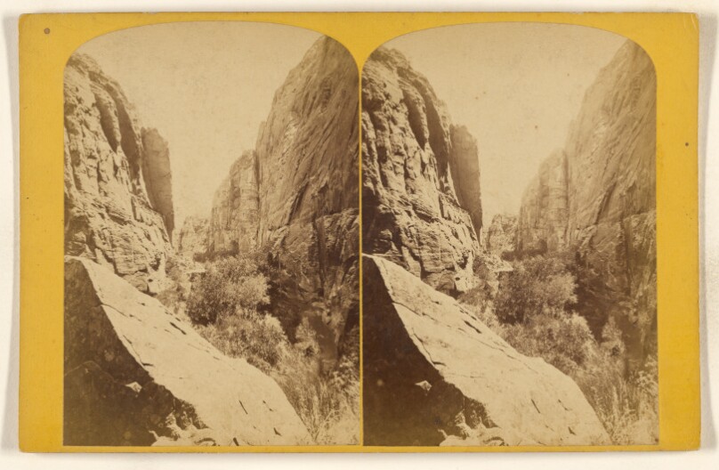 Escalante Canon. [Escalante River]