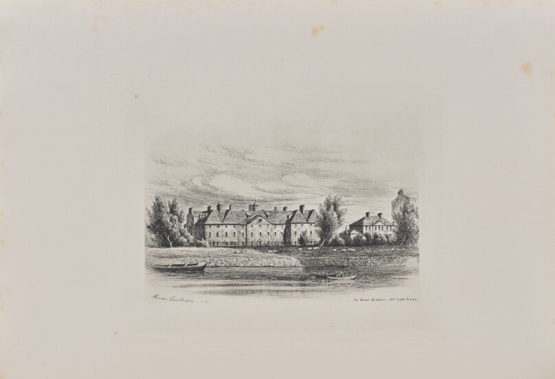 The Old Town's Hospital, Great Clyde Street