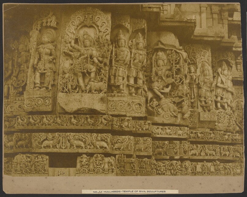 Hullabede - Temple of Siva, Sculptures
