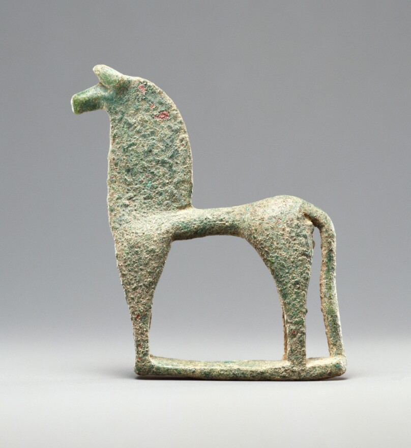 Statuette of a Horse