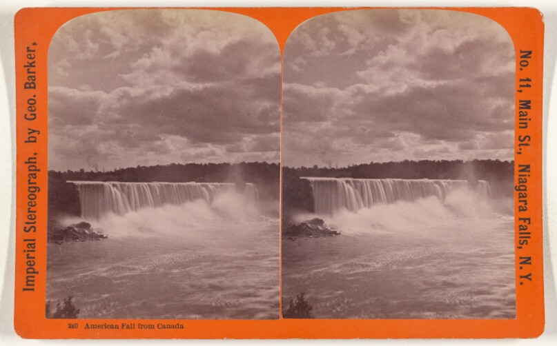 American Fall from Canada