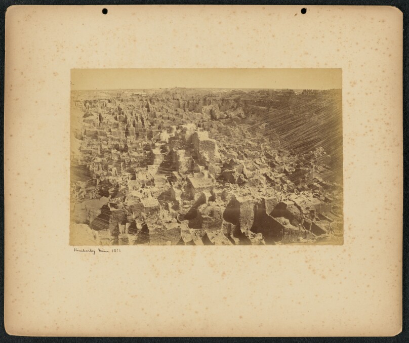 Kimberley Mine 1876