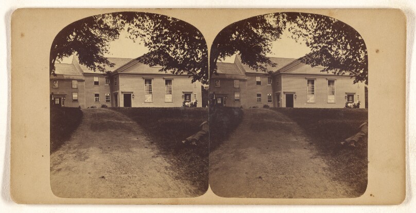 Friend's Meeting House, Newport, R.I.