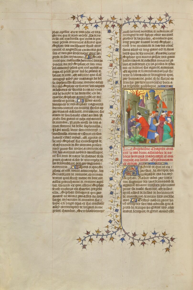 Prisoners Led from a Defeated City