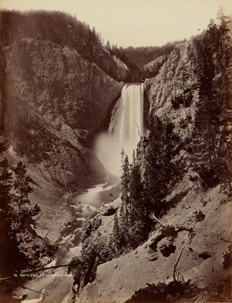 Great Falls of The Yellowstone
