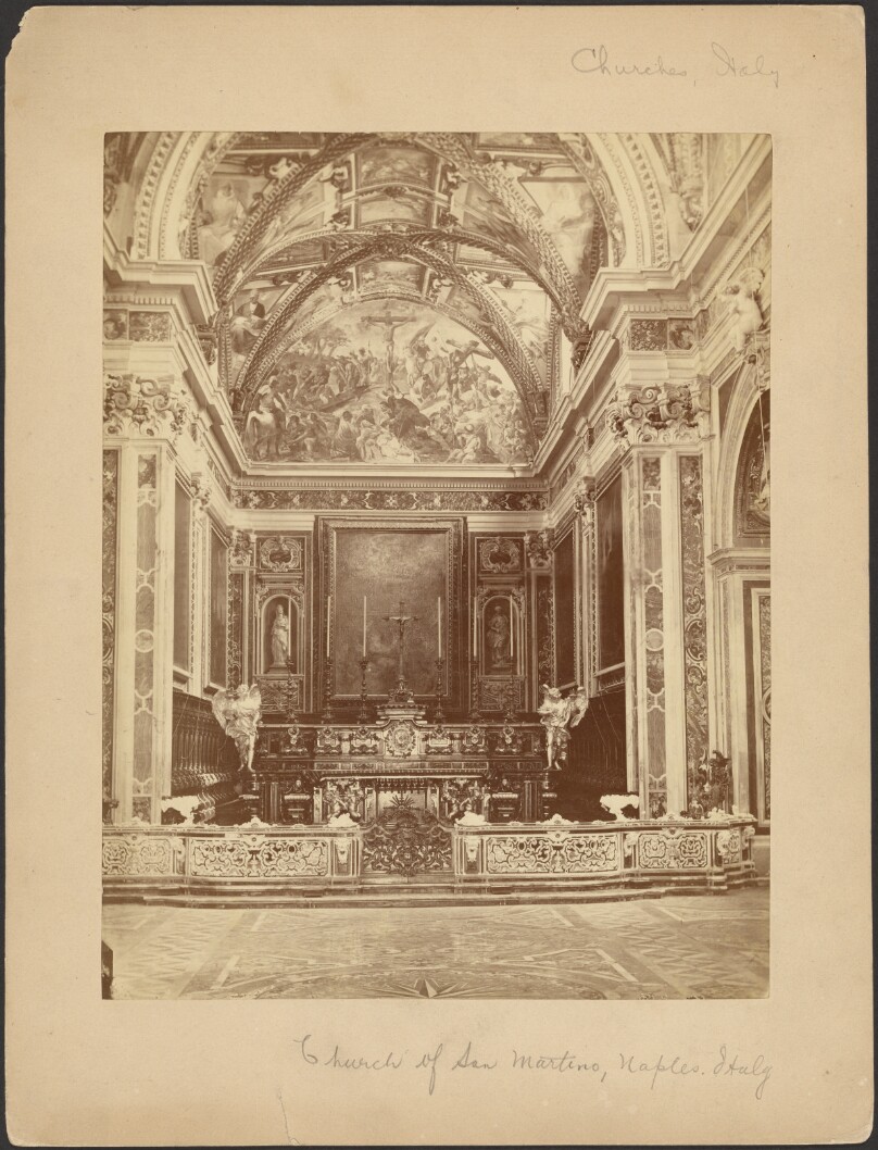[Church of San Martino, Naples]