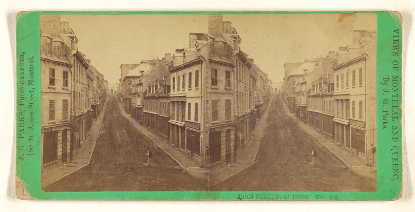 John Street, Quebec.