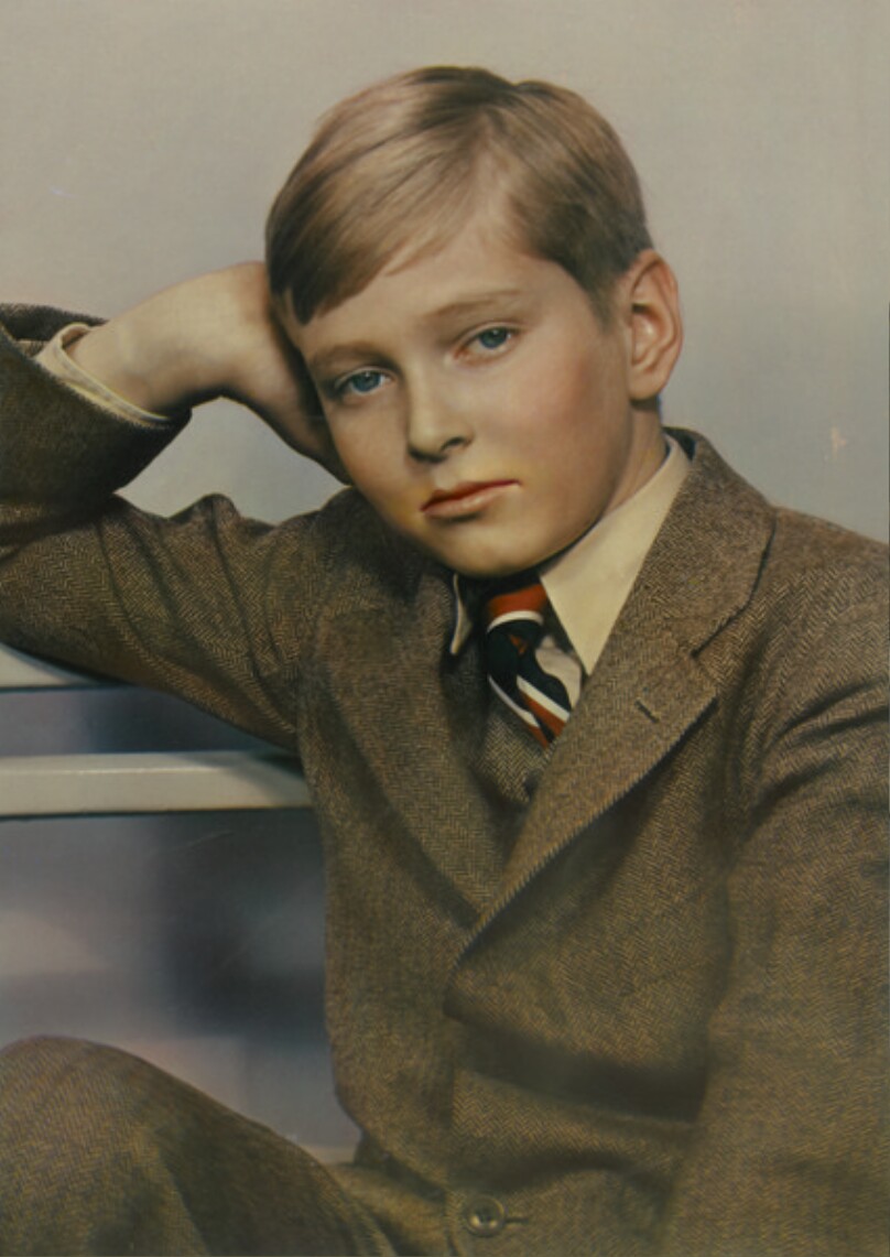 [Portrait of a Boy]