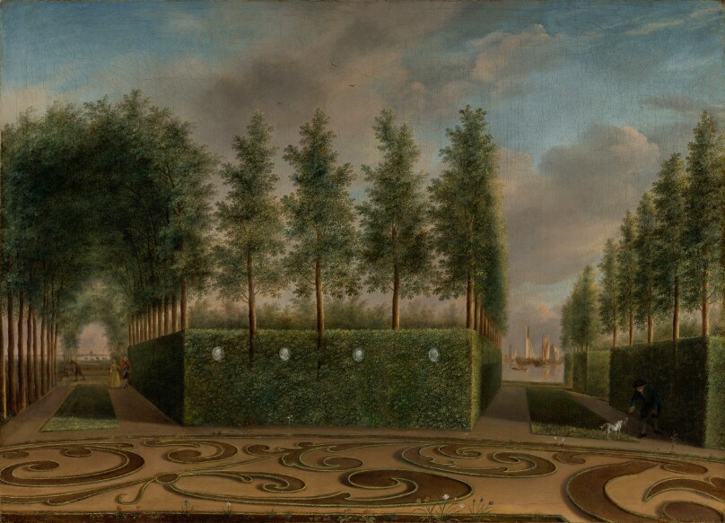 A Formal Garden