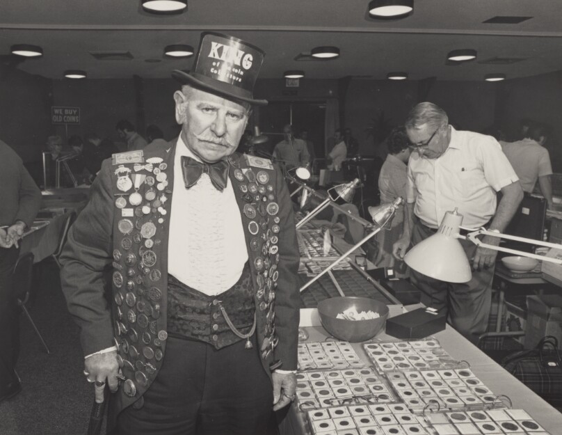 [I'm Known Throughout the World as the King of Coin Collectors]