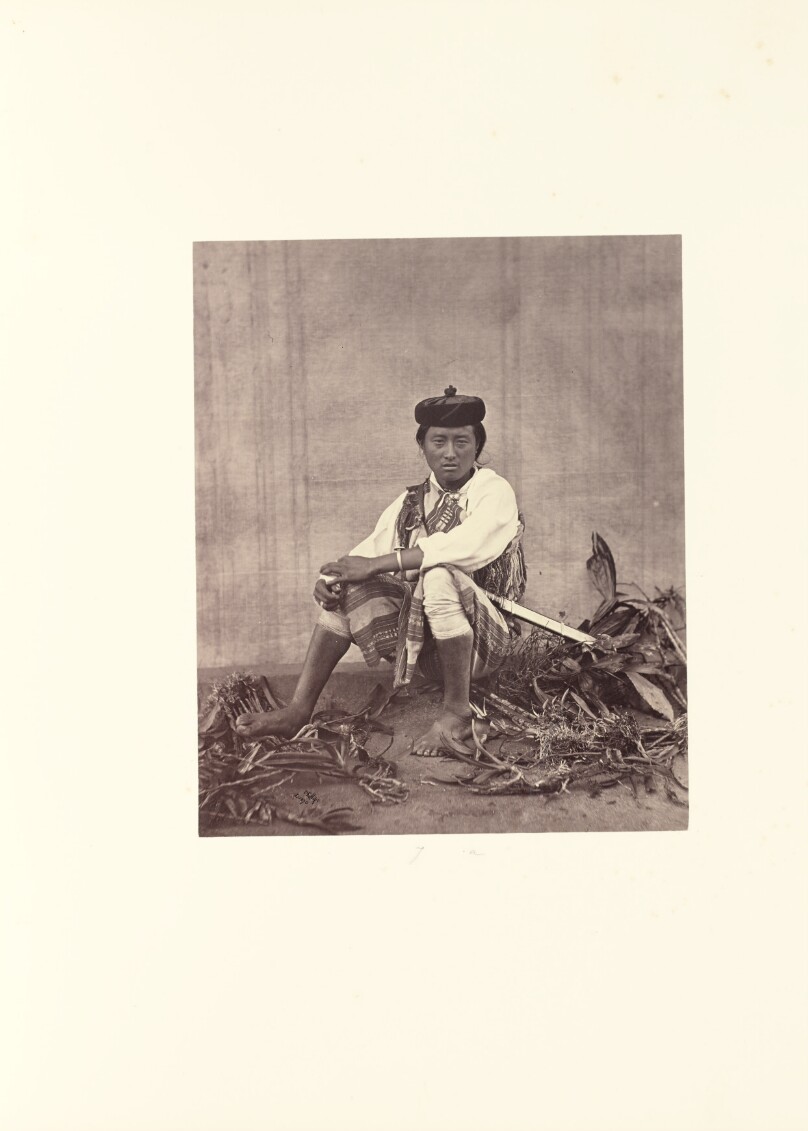 Indian Man with Sword