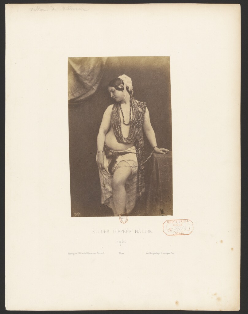 Partially Nude Figure (looking over right shoulder)