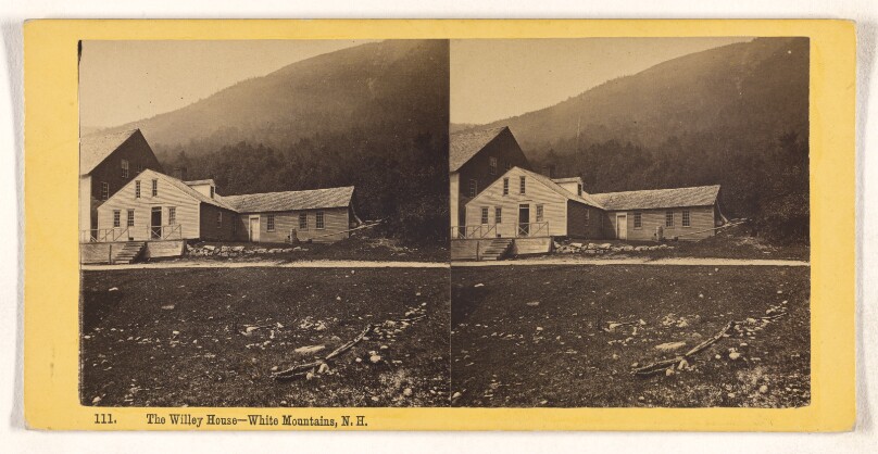 The Willey House - White Mountains, N.H.