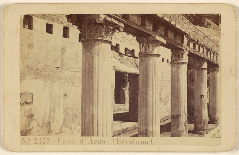 Casa d'Argo. (Ercolano)