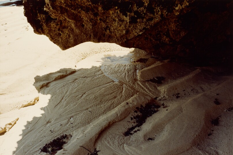 [Beach with Rock]