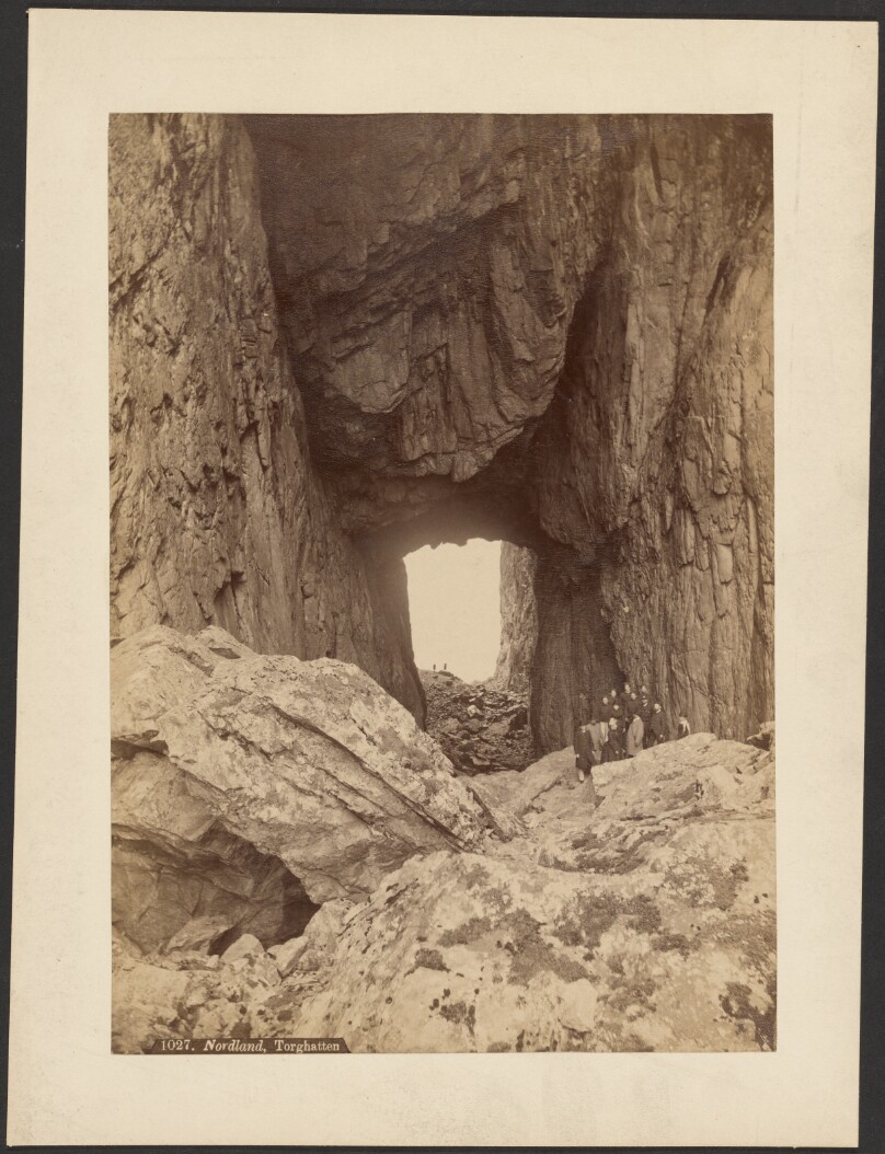 Nordland, Torghatten