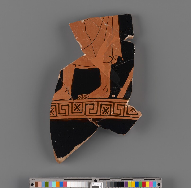 Attic Red-Figure Hydria Fragment