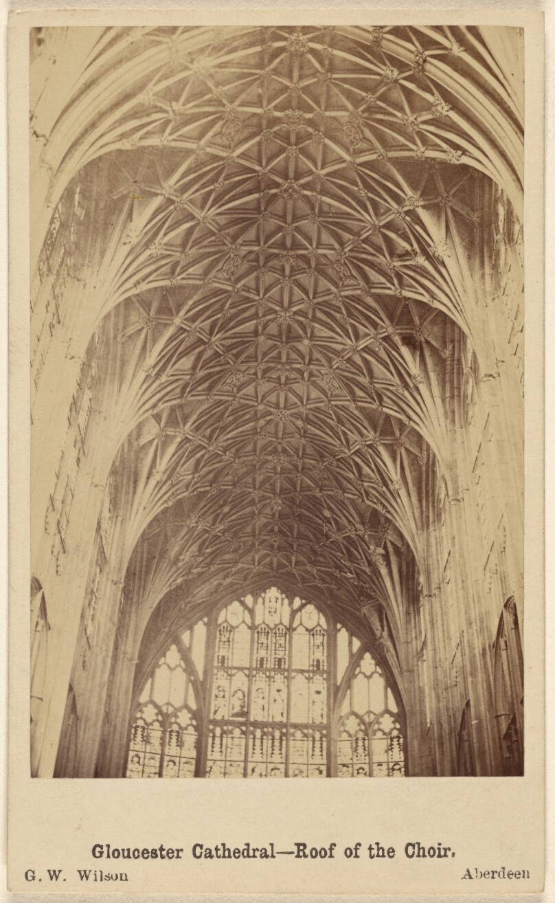 Gloucester Cathedral - Roof of the Choir