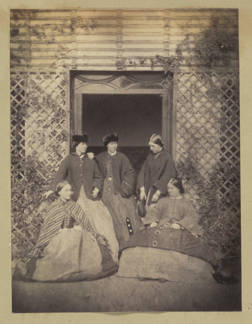 [Five women]