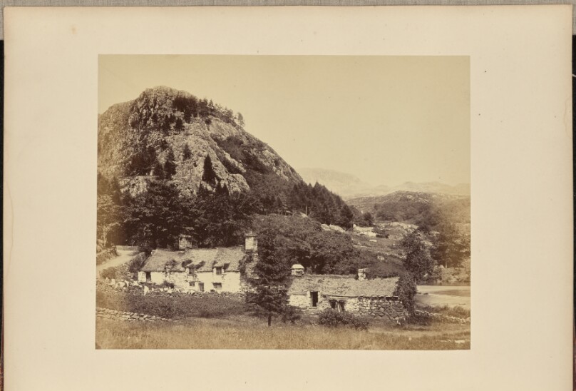 Cottages at Aberglaslyn