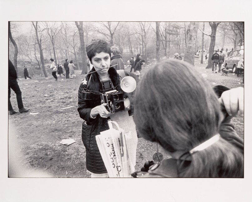 Diane Arbus, Love-In, Central Park, New York City