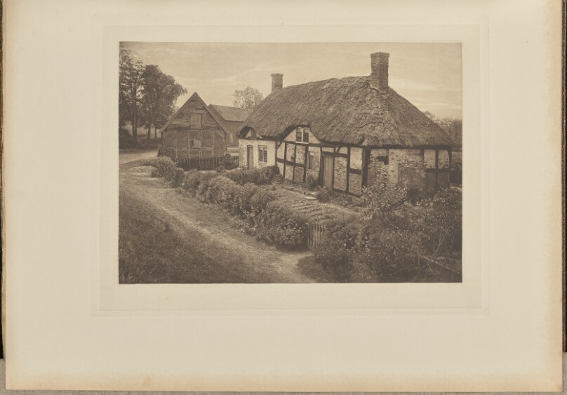 Izaak Walton's House at Shallowford, Staffordshire