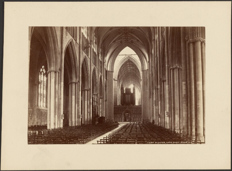 York Minster, Nave East