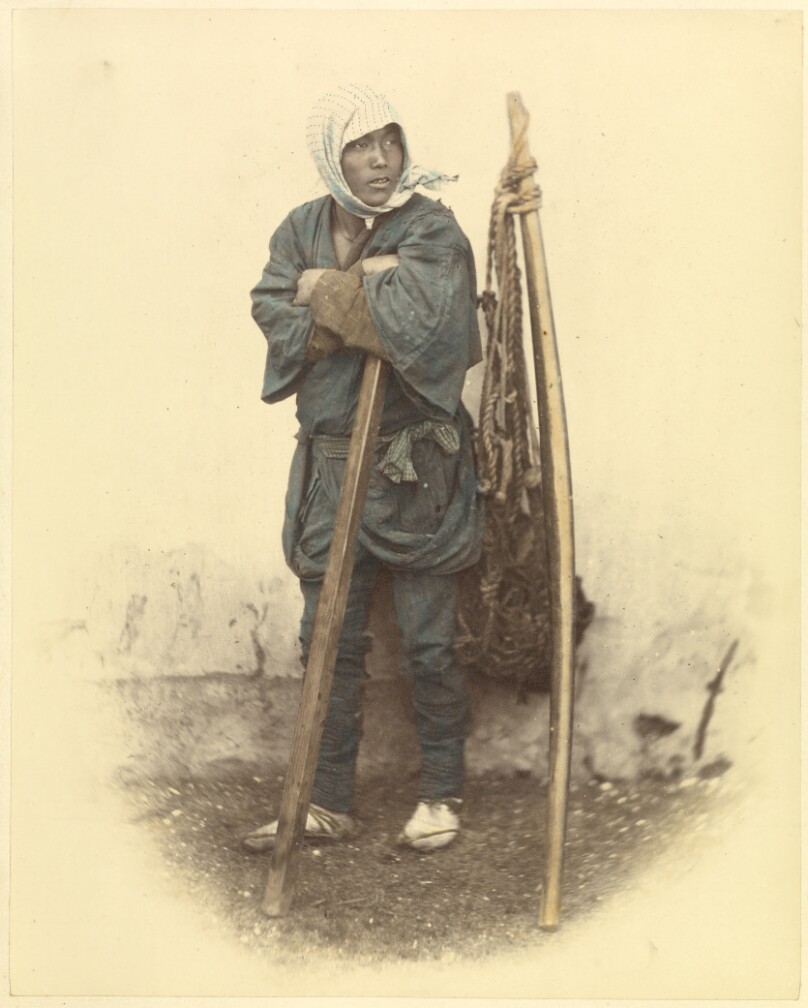 [A Japanese Indentured Worker]