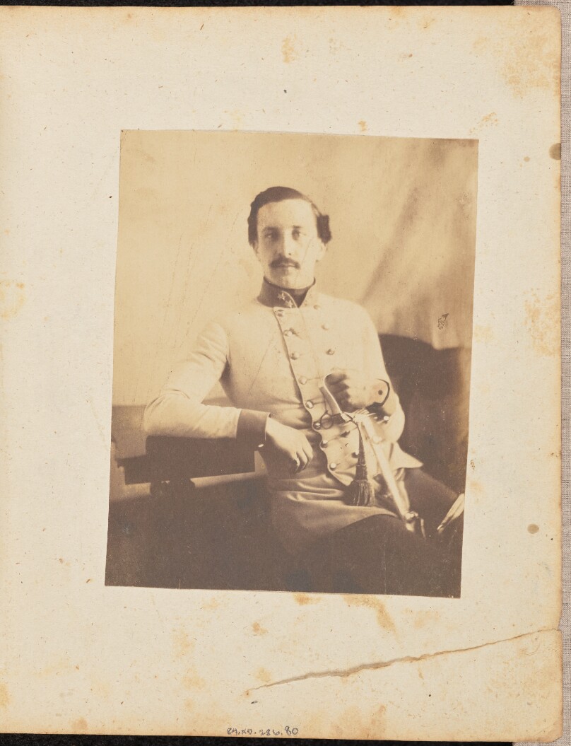 [Portrait of a man in uniform]
