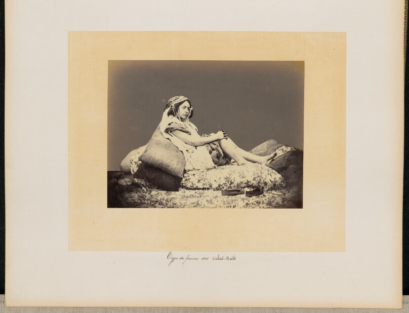[Femme des Ouled Naïls]