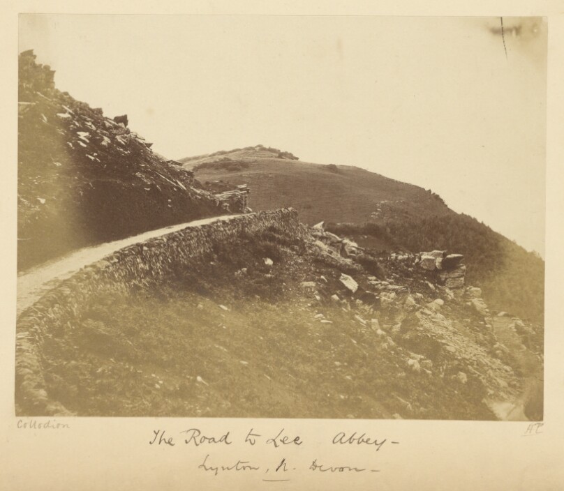 The Road to Lee Abbey - Lynton, North Devon