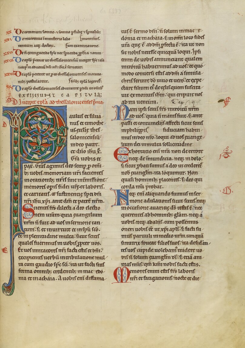 Decorated Initial P