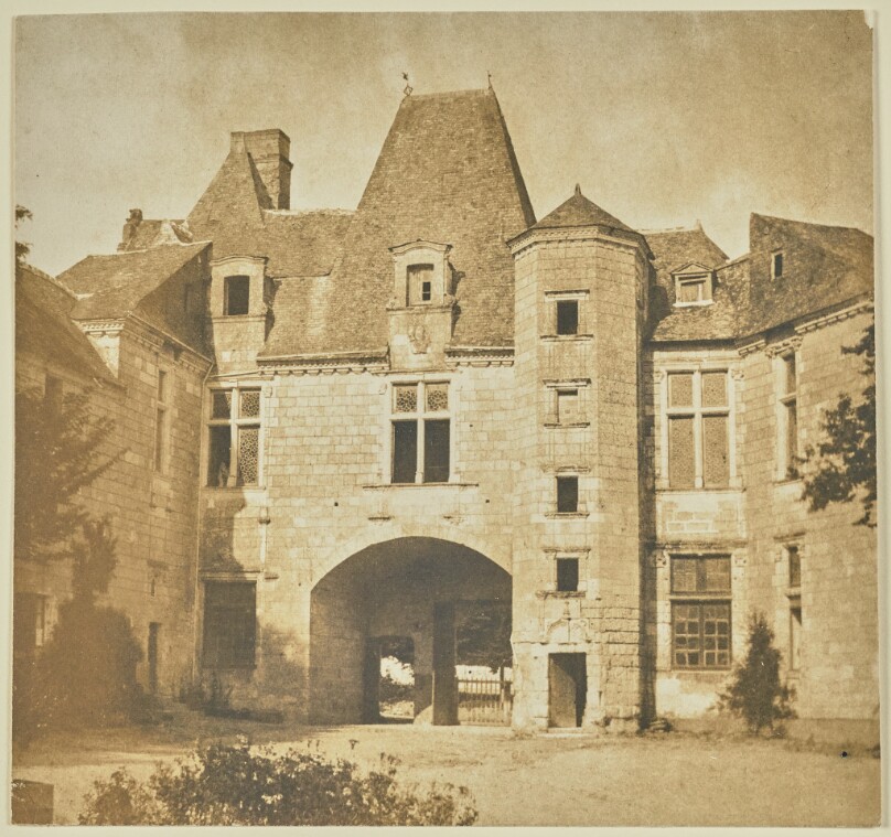 [Building with an Arched Entry]