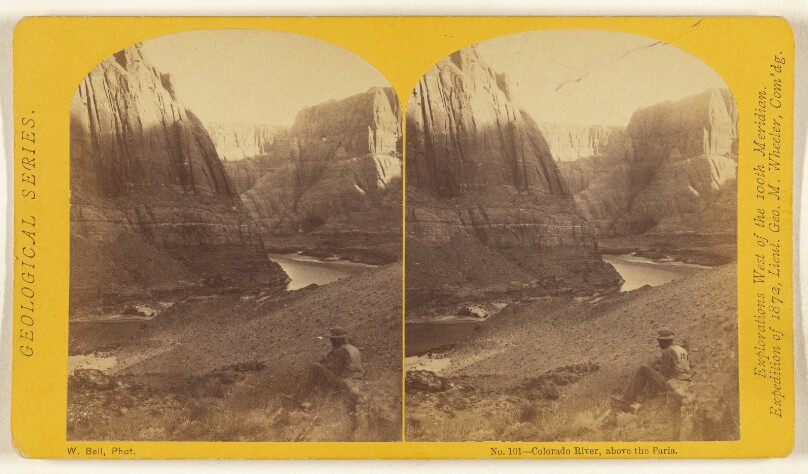 Colorado River, above the Paria.