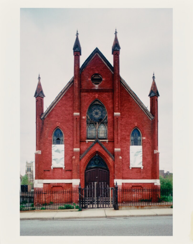 Church, corner of Elton Avenue and 158th Street, South Bronx