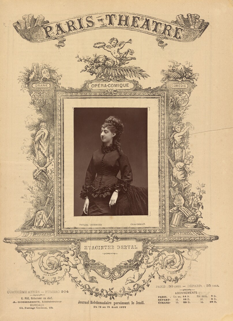 Paris Theatre: Hyacinthe Derval