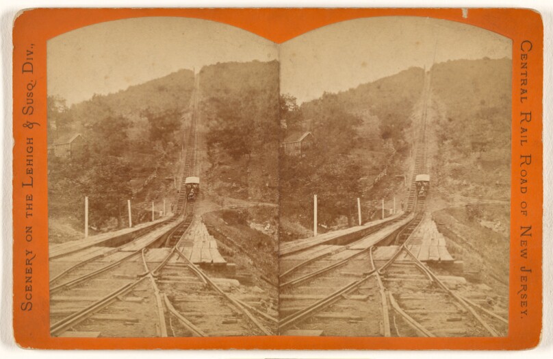 Mt. Pisgah Plane. - Length 2,341 ft. - 664 ft. high.