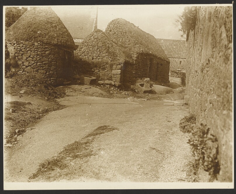 [Old Stone Buildings, Brittany]